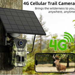 Фото лавушка для полювання міні відеореєстратор 4G SOLAR F8 (20)