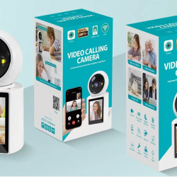 Настільна камера, відео няня 2.8   WIFI V3 ICSEE (50)