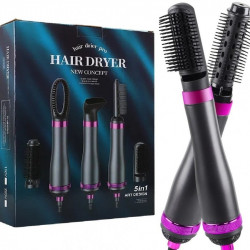 Фен гребінець HAIRE DRYER (HA51) (5в1) // [400] (40 шт/ящ)