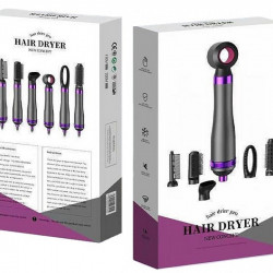 Фен гребінець HAIRE DRYER (HA61) (6в1) // [400] (40 шт/ящ)