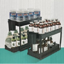 Багатофункціональний органайзер дворівневий Storage Rack