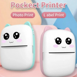 Портативний термопринтер BAMBI CAT MINI PRINTER (100)