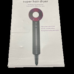Фен SUPER HAIR DRYER DYSON (ТІЛЬКИ ЯЩИКОМ!!!) (12)