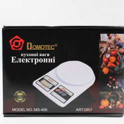 Ваги ACS MS 400 до 10kg Domotec (40) в уп. 40шт.