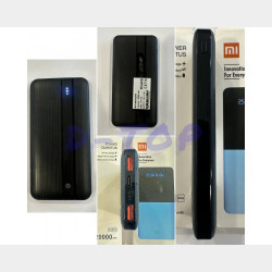 №003 Power Bank Mi 20000 mAh/ 2 Usb/ 1 Type-C/ 1 Micro-USB 