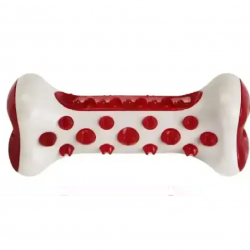 Гумова кісточка для собак Bone Toy (120)