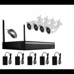 Набір камер відеоспостереження на 4 камери WIFI FULL KIT HD