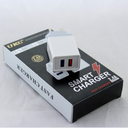 Адаптер Fast Charge AR 001 2 USB (250) в уп 250шт