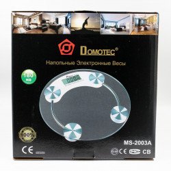 Ваги ACS 2003A Круглі Напальні вага domotec