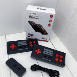 Ігрова приставка з бездротовими джойстиками GAME D600 