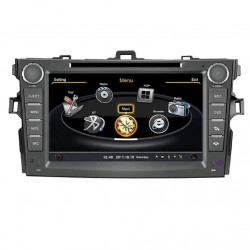 Автомагнітола штатна Toyota Corolla 2008-2013 Android 10.1 (4/32)