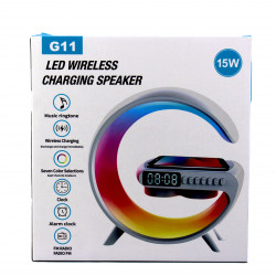 Нічник LED лампа LED лампа RGB колонка у вигляді літери G 3402 (Big) (24)