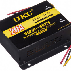 Перетворювач DC/DC 24v-12v 20A 