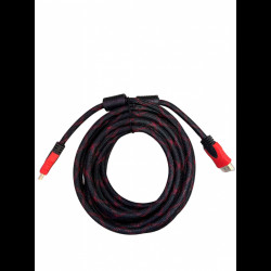 Кабель HDMI-HDMI 5 метрів у посиленій обмотці