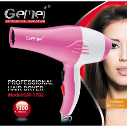 Фен для волосся Gemei GM1702 