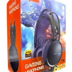 Навушники MDR HOCO W100 Touring Gaming Headphones (лише чорний) 