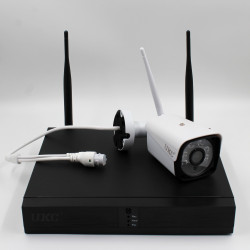 Реєстратор+ Камери DVR KIT 6678 WiFi 8ch набір на 8 камер 