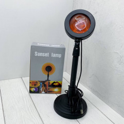 Лампа заходу сонця / Sunset Lamp Q07 (Захід сонця-20 / Схід-17 / Веселка-13) (50шт)