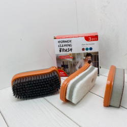 Щетка универсальная чистящая Hudraulic Cleaning Brush 3 in 1 HX8818 (160)