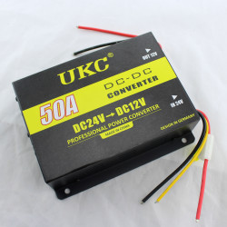 Перетворювач DC/DC 24v-12v 50A