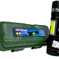 Ліхтар ручний X-BAIL BL520 T6 (USB micro charge) (240шт)