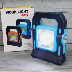 Кемпінговий переносний ліхтар Work Light T18-1 акумуляторний USB BR00014