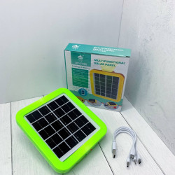 Ліхтар із сонячною панеллю Lexi XF-7785 PowerBank + LED-лампочка (B)