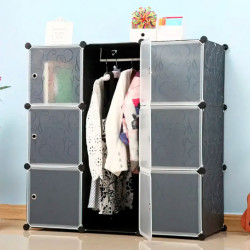 Складана шафа Storage Cube Cabinet для одягу 