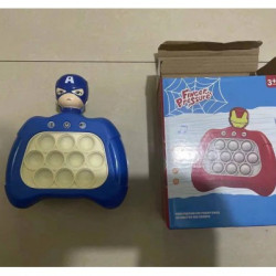 Ігрова консоль Pop It Captain America (120)