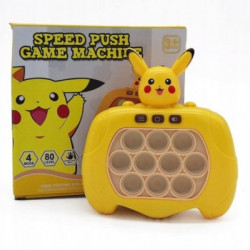Ігрова консоль Pop It Pikachu Pokemon (120)