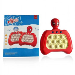 Ігрова міні консоль Pop It Spider Man (120)