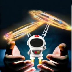 Літаючий Космонавт / Спіннер-бумеранг з LED підсвічуванням від USB SPACEMAN (120)