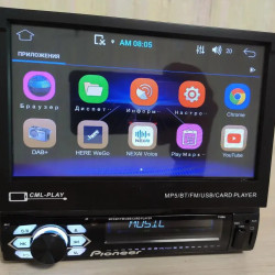Автомагнітола з виїзним екраном 2DIN 7inch 2DIN 7188A 2/16G