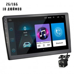 Автомагнітола10 дюймова Android X1016 2/16