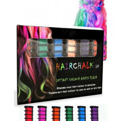 Набір крейди для волосся з 6 шт Hair Chalk (120)