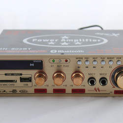 Підсилювач AMP 802 BT 