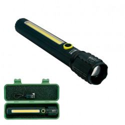 Ліхтарик ручний BL C73 P50 COB + USB CHARGE