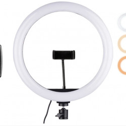 Кільцева LED-лампа LC-330 (1 кріплення телефона) USB (33 Сантиметра ) 
