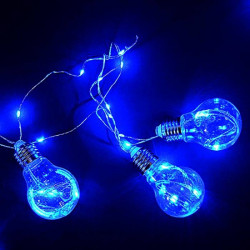 Гірлянда Едісона 75LED (RD9009) 2,5 метра Колір LED - Синій 220v 