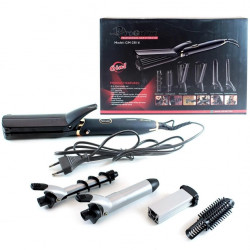 Фен із насадками 6в1 GM-2816 ProGemei