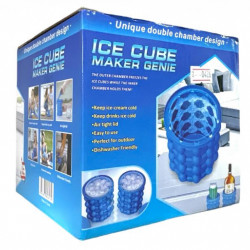 Форма для льоду Ice Cube Maker Genei / ART-0426 (60шт)
