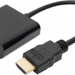 Адаптер HDMI/VGA 12