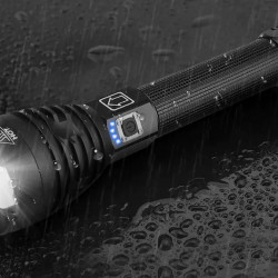 Ліхтарик ручний BL 601 P90 2*26650 battery + USB CHARGE