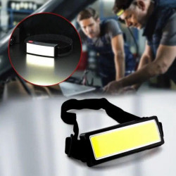 Світлодіодний налобний ліхтар BL TM-G14 COB + USB CHARGE