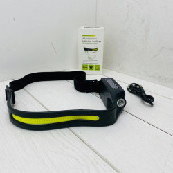 Налобний ліхтар BL G28 XPE+COB USB CHARGE (240) 120шт./уп.