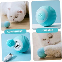 Інтерактивна іграшка UFT для котів Розумний м яч CatToy 1