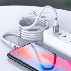Магнітний кабель для заряджання MagLink Lightning 1 метр, 7612