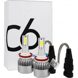 LED лампи для фар C6 H11