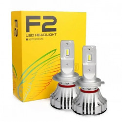 LED лампи для фар F2 H11 Solar 
