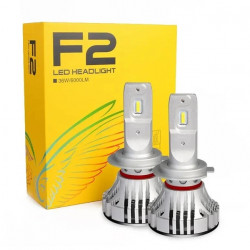 LED лампи для фар F2 H7 Solar 
